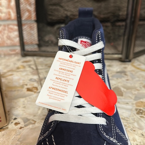 Vans Sk8 Hi Mte Navy true white - Picture 10 of 11